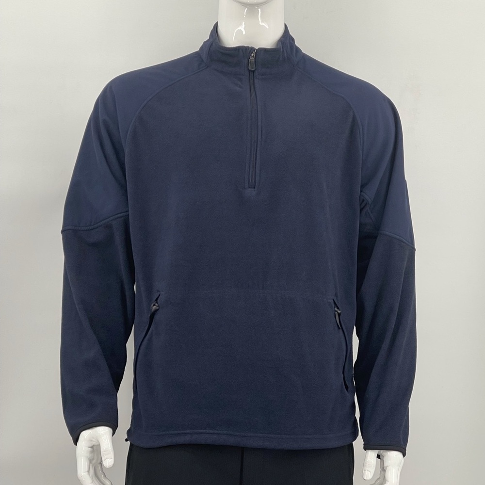 ADIDAS CLIMA PROOF WARM Quarter-Zip Golf Pullover Top